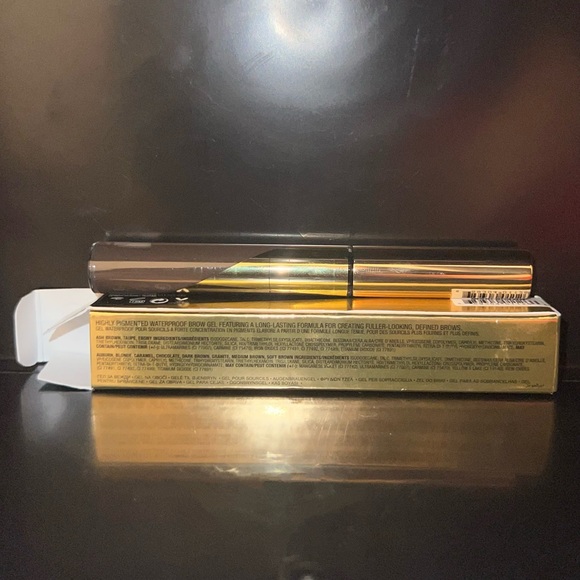 Anastasia Beverly Hills Dipbrow Gel- Dark Brown. Sharp, Define, Shade, Define - Picture 3 of 5